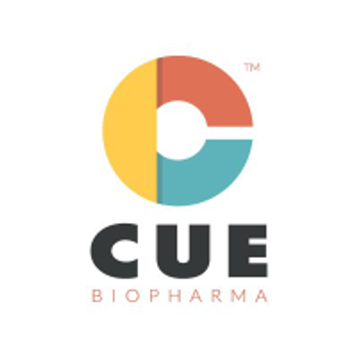 CUE - Cue Biopharma logo