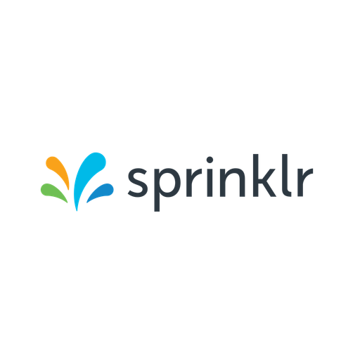 CXM - Sprinklr Inc logo